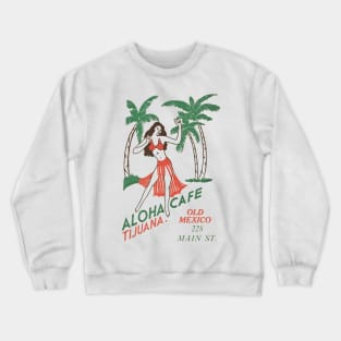 Aloha Cafe Crewneck Sweatshirt